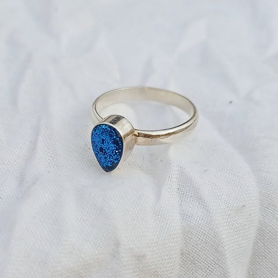 8x6 mm pear cremation keepsake memorial ring ,resin cremation ashes remembrance keepsake for loved one resin ring jewelry,ash cremation ring