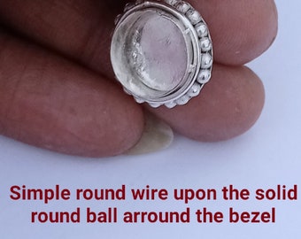 925 sterling silver round shape pendant for holding round stone and making keepsake jewelry, empty pendant setting,breast bezel milk pendant