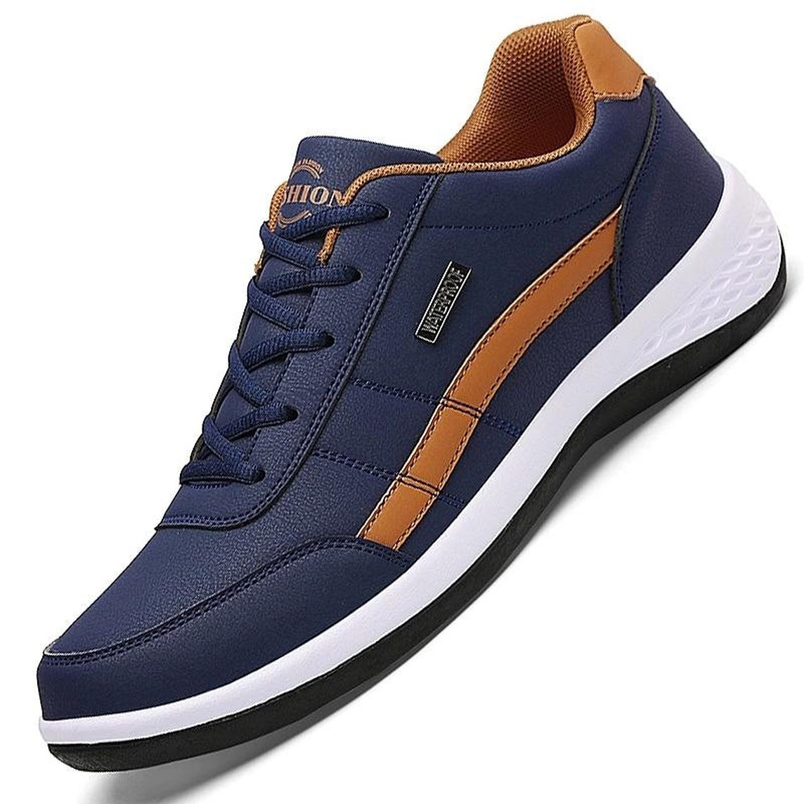 Leichte Laufschuhe Komfortable Casual Herren Sneaker Etsy