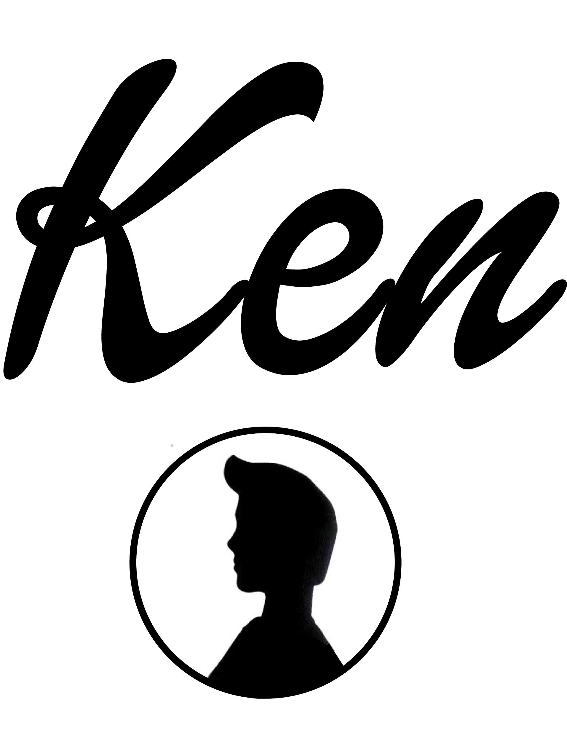 Barbie and Ken Logo | Etsy