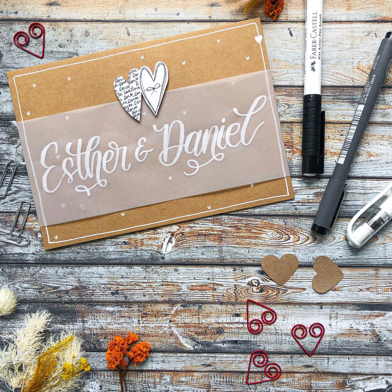 Hochzeitskarten Bilder: Drawing Joy and Love for Your Big Day