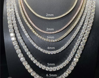 Moissanite Chain - Etsy