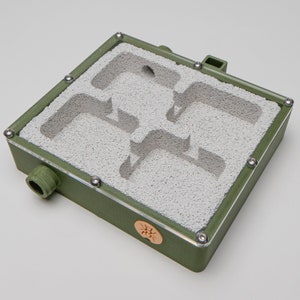 ORIGINAL Medium Ytong Type-B Nest By Esthetic Ants | Small Ant Outworld | Ant Formicarium For Your Ants | 3D Printed Ant Farm | Formicarium