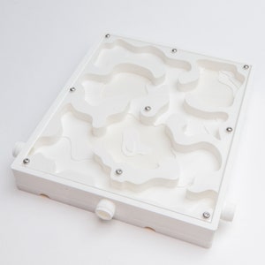 ORIGINAL XL Mesh Nest By Esthetic Ants | Small Ant Outworld | Ant Formicarium For Your Ants | 3D Printed Ant Farm | Formicarium For Ants