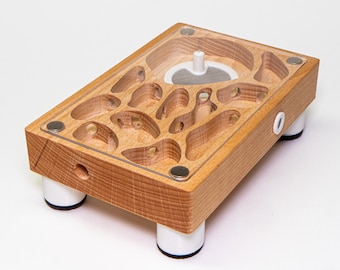 Wooden Ant Nest Handcrafted | Large With Humidity Chamber | Ideal Habitat For Your Ant Colony! Luxy Ant Formicarium