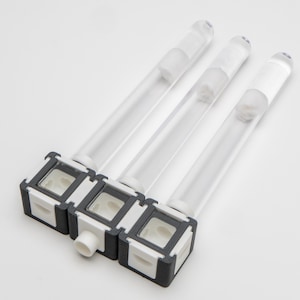 The TubeCube by Esthetic Ants | Modular Ant Outworld for Test Tube Colonies | Customizable 3D-Printed Formicarium for Ant Keepers - Black