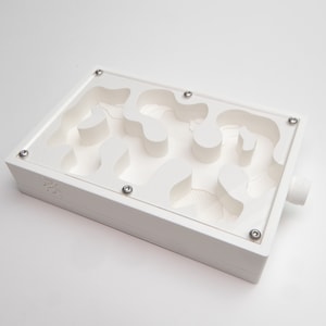 ORIGINAL Large Mesh Nest By Esthetic Ants | Small Ant Outworld | Ant Formicarium For Your Ants | 3D Printed Ant Farm | Formicarium For Ants