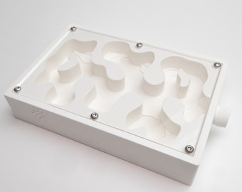 ORIGINAL Large Mesh Nest By Esthetic Ants | Small Ant Outworld | Ant Formicarium For Your Ants | 3D Printed Ant Farm | Formicarium For Ants