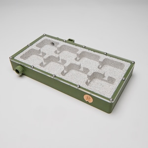 ORIGINAL Large Ytong Type-B Nest By Esthetic Ants | Small Ant Outworld | Ant Formicarium For Your Ants | 3D Printed Ant Farm | Formicarium