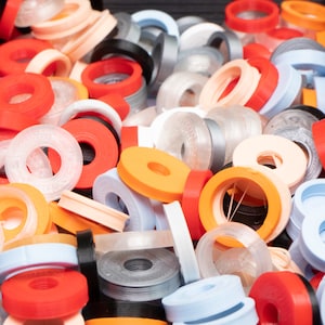 3D-gedrucktes Reagenzglas &quot;Ringserts&quot;