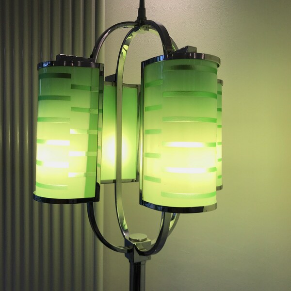 Unusual Floor Lamp Etsy UK