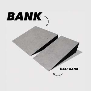 Bank Ramp Triangle BANKS - Etsy