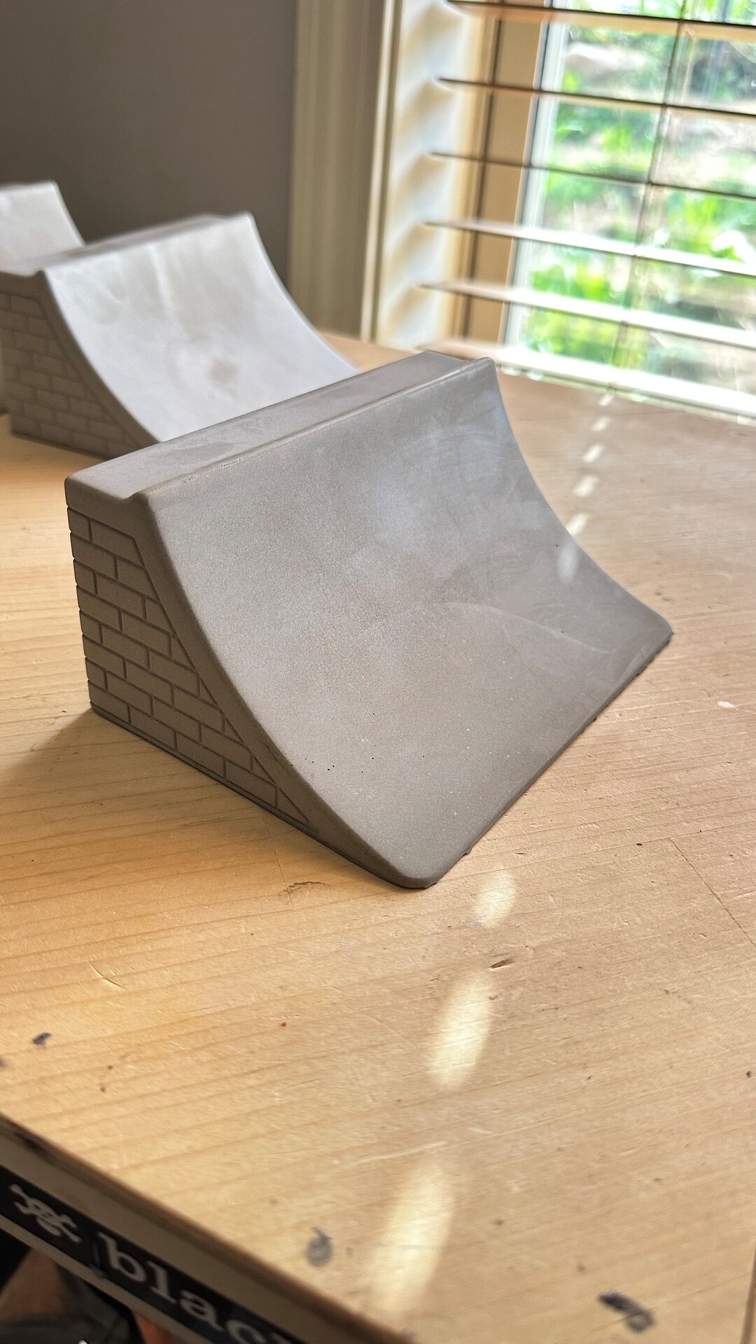 Concrete Quarter Pipe Etsy