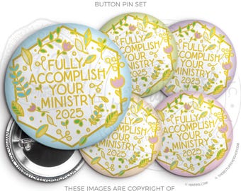 2025 Pioneer School FLORAL HEXAGON - jw ministry - jw pioneer gifts - best life ever - jw org