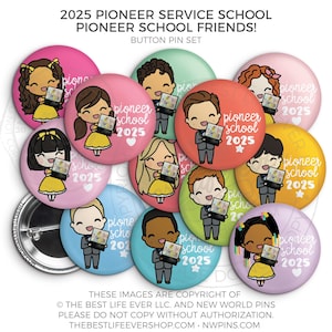 2025 Pioneer School Friends - jw ministry - jw pioneer gifts - best life ever - jw org, pioneer school gifts