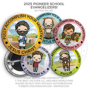 2025 Pioneer School EVANGELIZERS! - jw ministry - jw pioneer gifts - best life ever - jw org, Pioneer school gifts