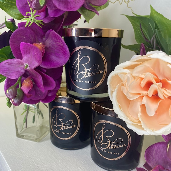 Luxe Candle Etsy