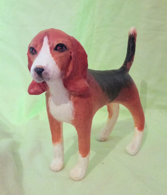 Great Dane Figurine Hand Painted Collectible Statue Black Uncropped UK Great Dane Figurine Hand Painted Collectible Statue Black Uncropped UK