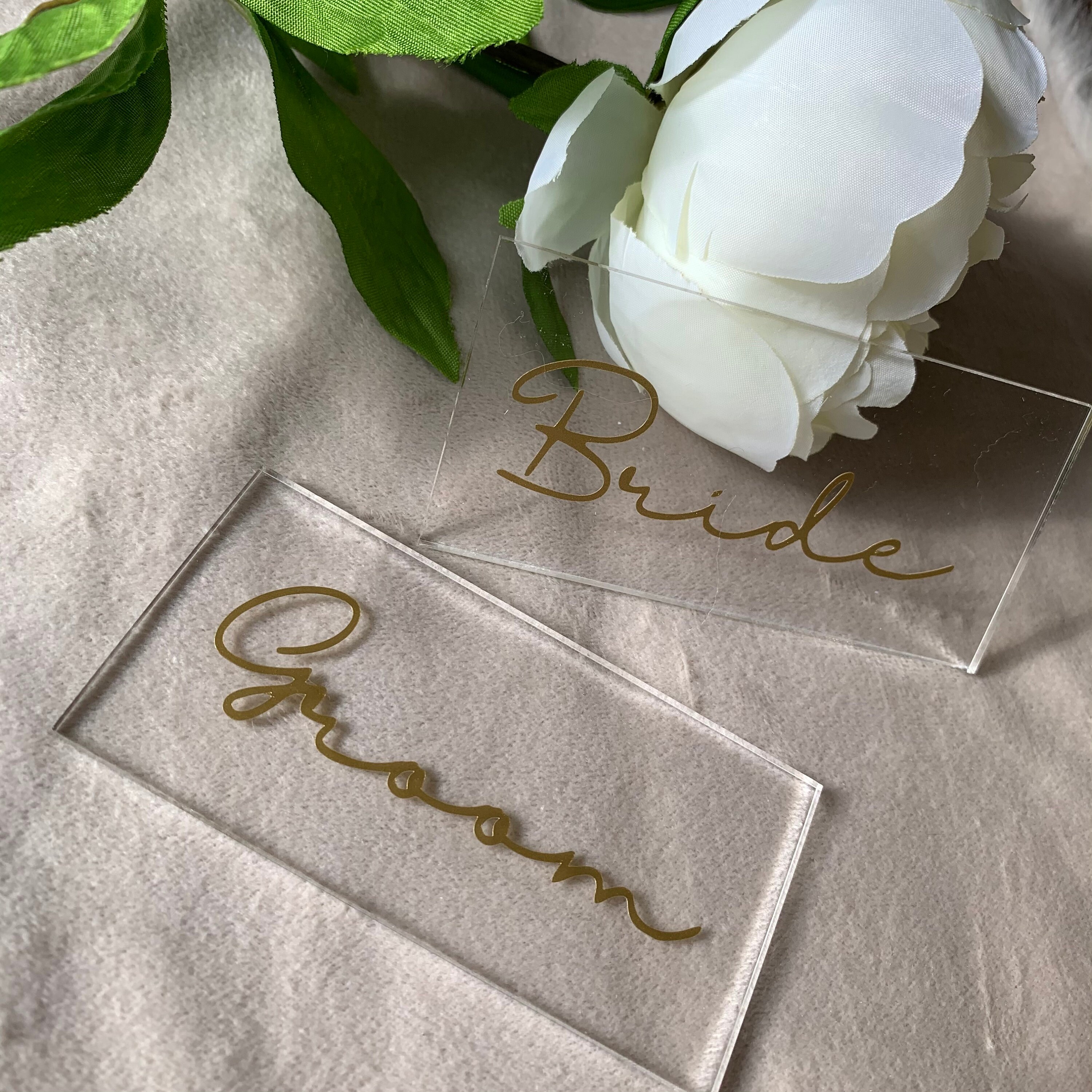 Place Name Cards / Wedding Name Cards / Keepsake / Wedding Etsy