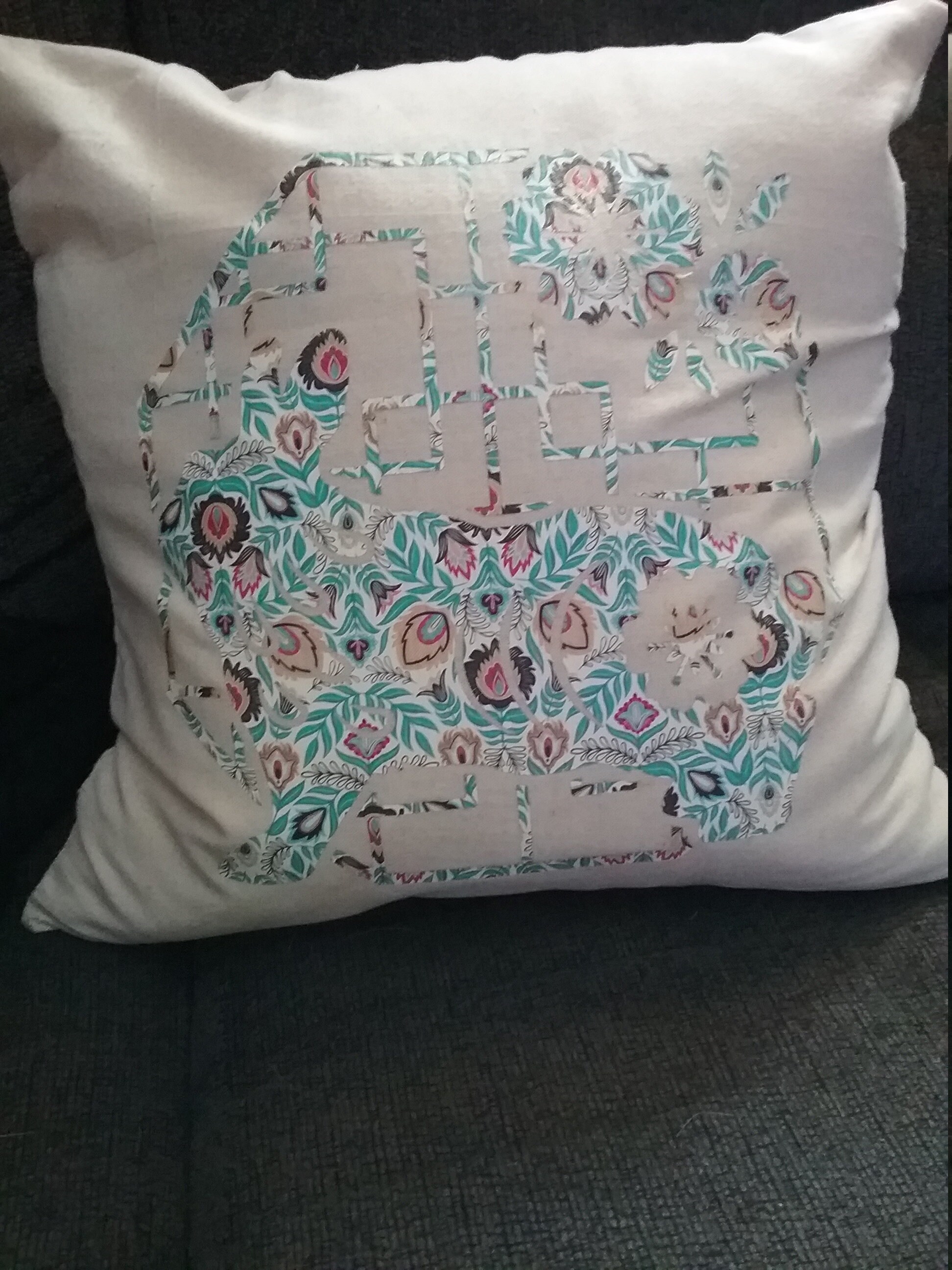 18 x 18 Decorative pillow cover Insert not included Etsy