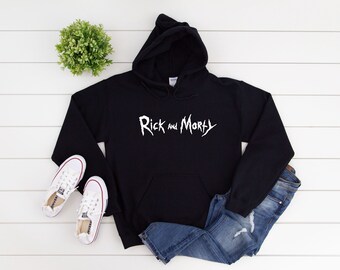 rick and morty kapuzenpullover