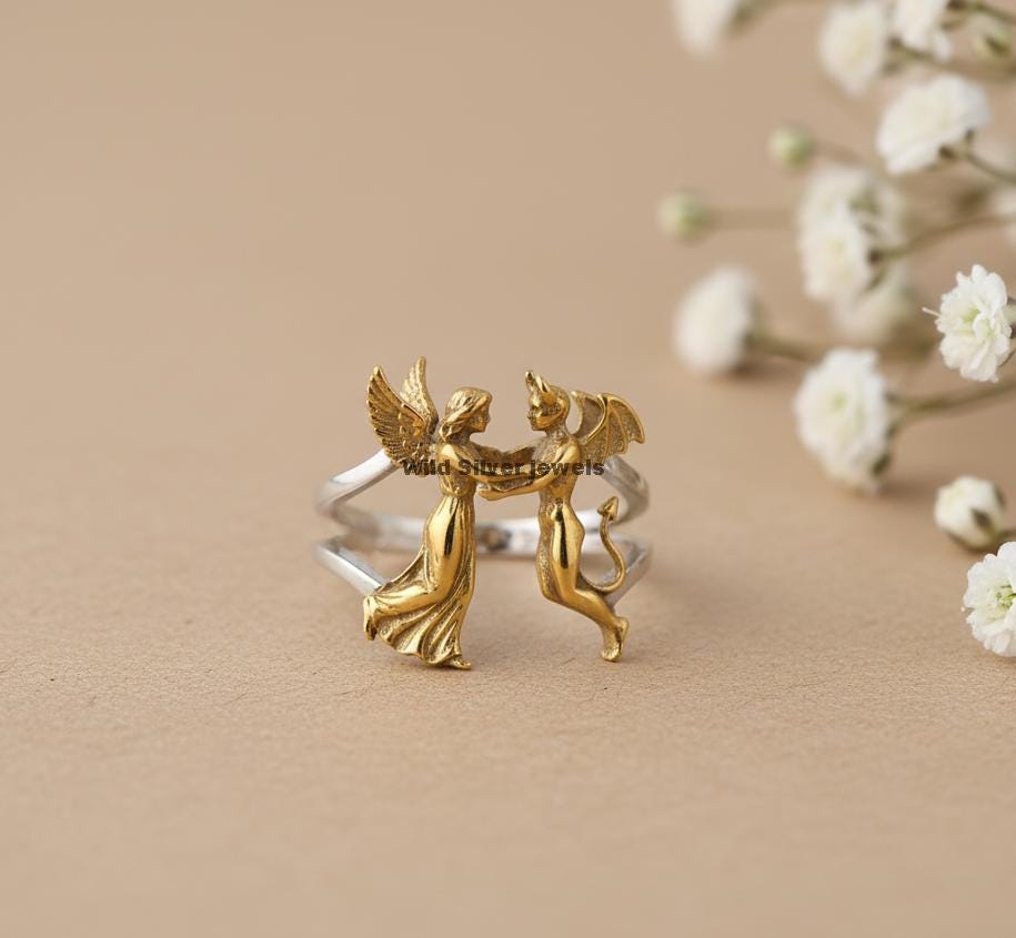 Vintage devil ring - Etsy 日本