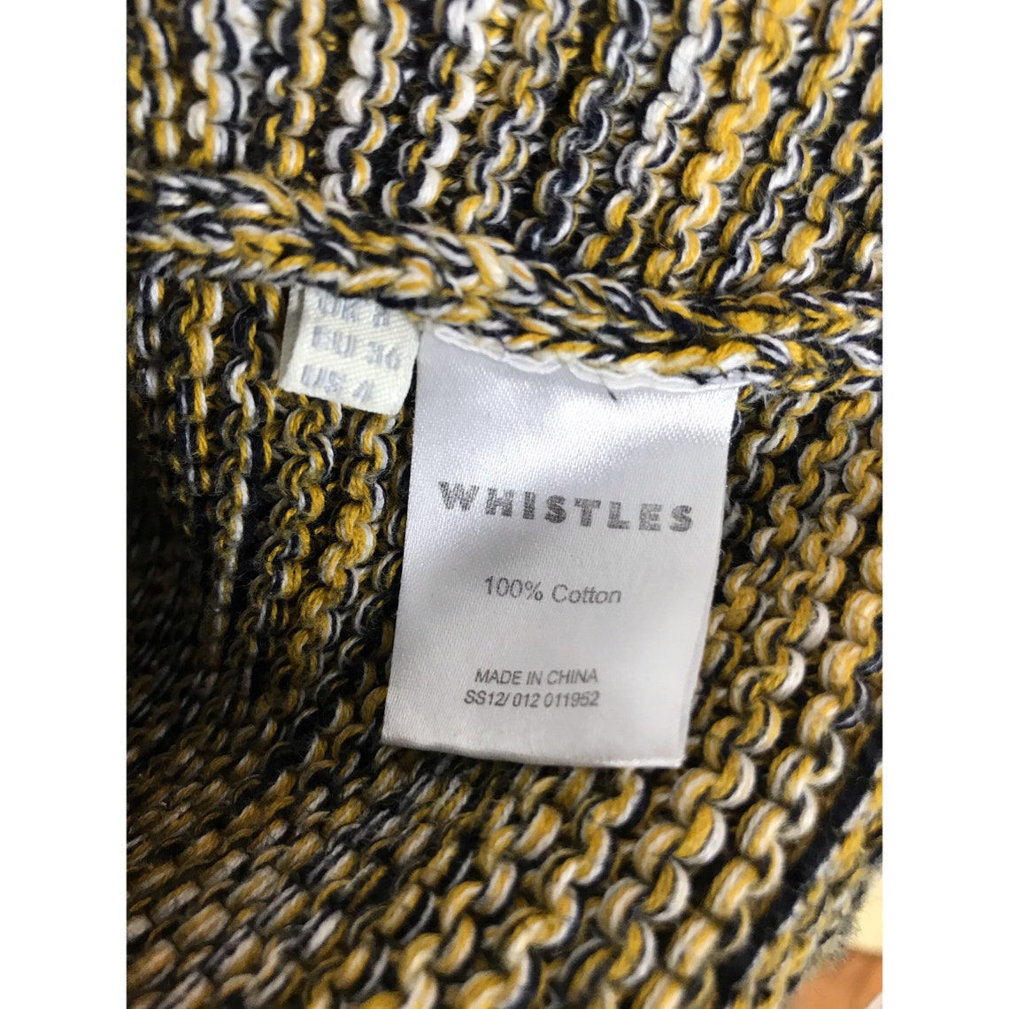 whistles cheetah jumper