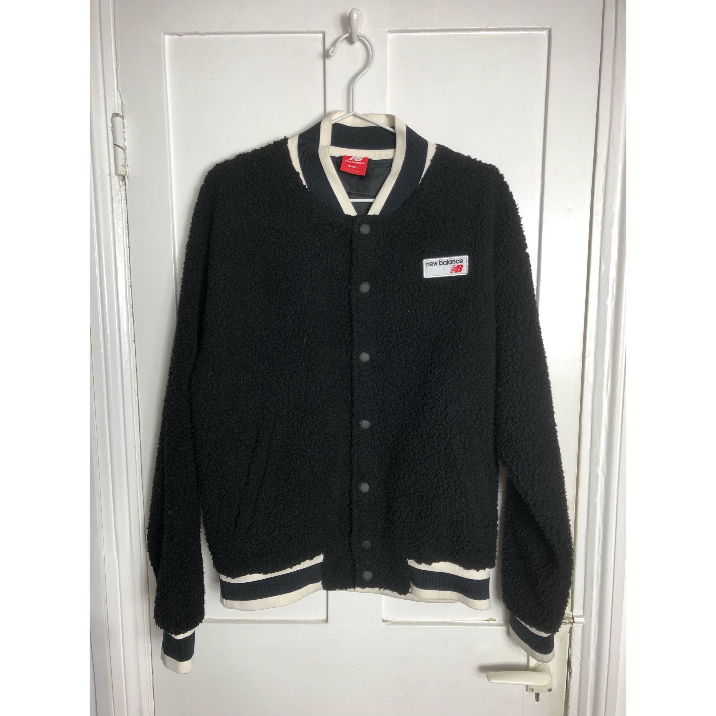 New balance shop varsity jacket