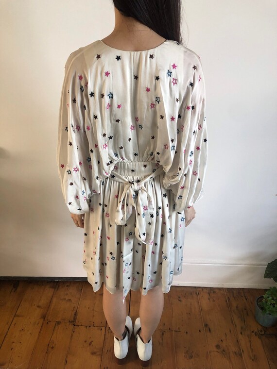 Matthew williamson gold wrap dress cheap