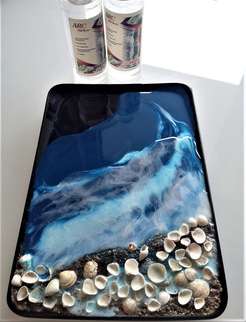 Arc Art Resin 32 Oz Kit Crystal Clear Epoxy Resin, Art and DIY Art