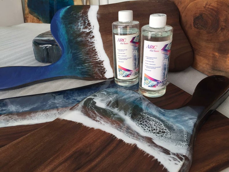 Arc Art Resin 16 Oz Kit Crystal Clear Epoxy Resin, Art and DIY Art