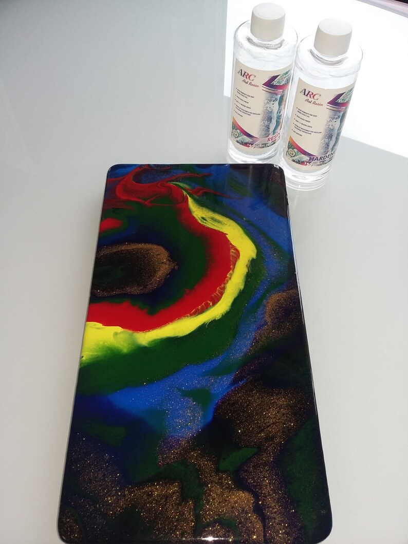 Arc Art Resin 16 Oz Kit Crystal Clear Epoxy Resin, Art and DIY Art