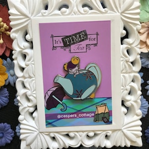 Nap Time Hard Enamel Pin