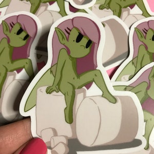 Marshmallow Love Vinyl Sticker