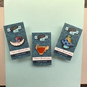 40% off-Hard Enamel Pins- Discounted miss coloured