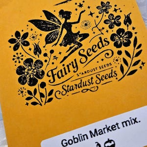 Fairy Seeds free shipping