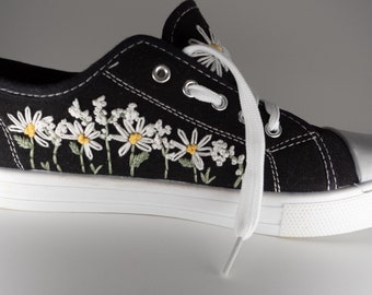 Embroidered Tennis Shoes