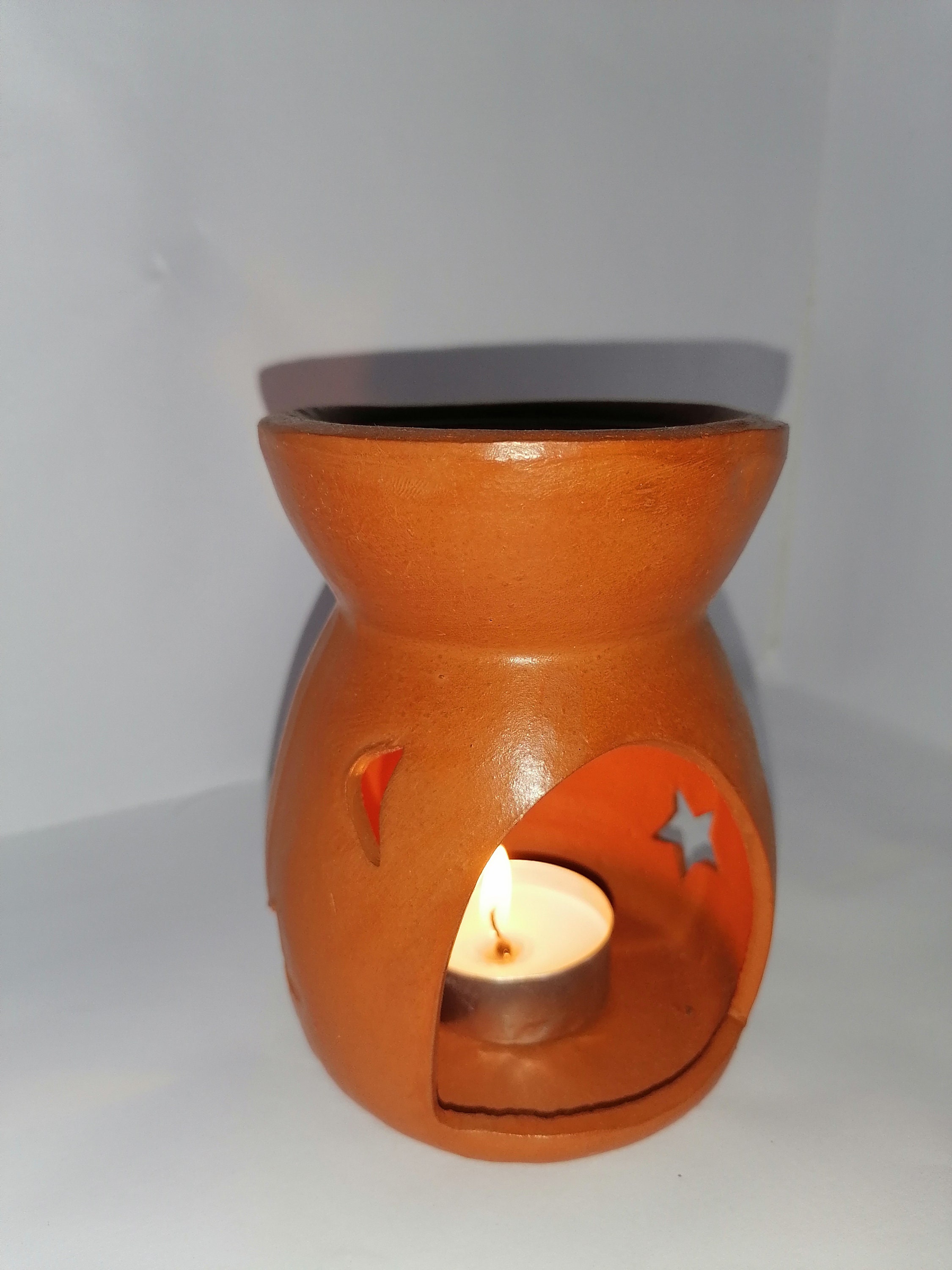 Essential oil burner for aromatherapy Handmade cinnamon oil Etsy
