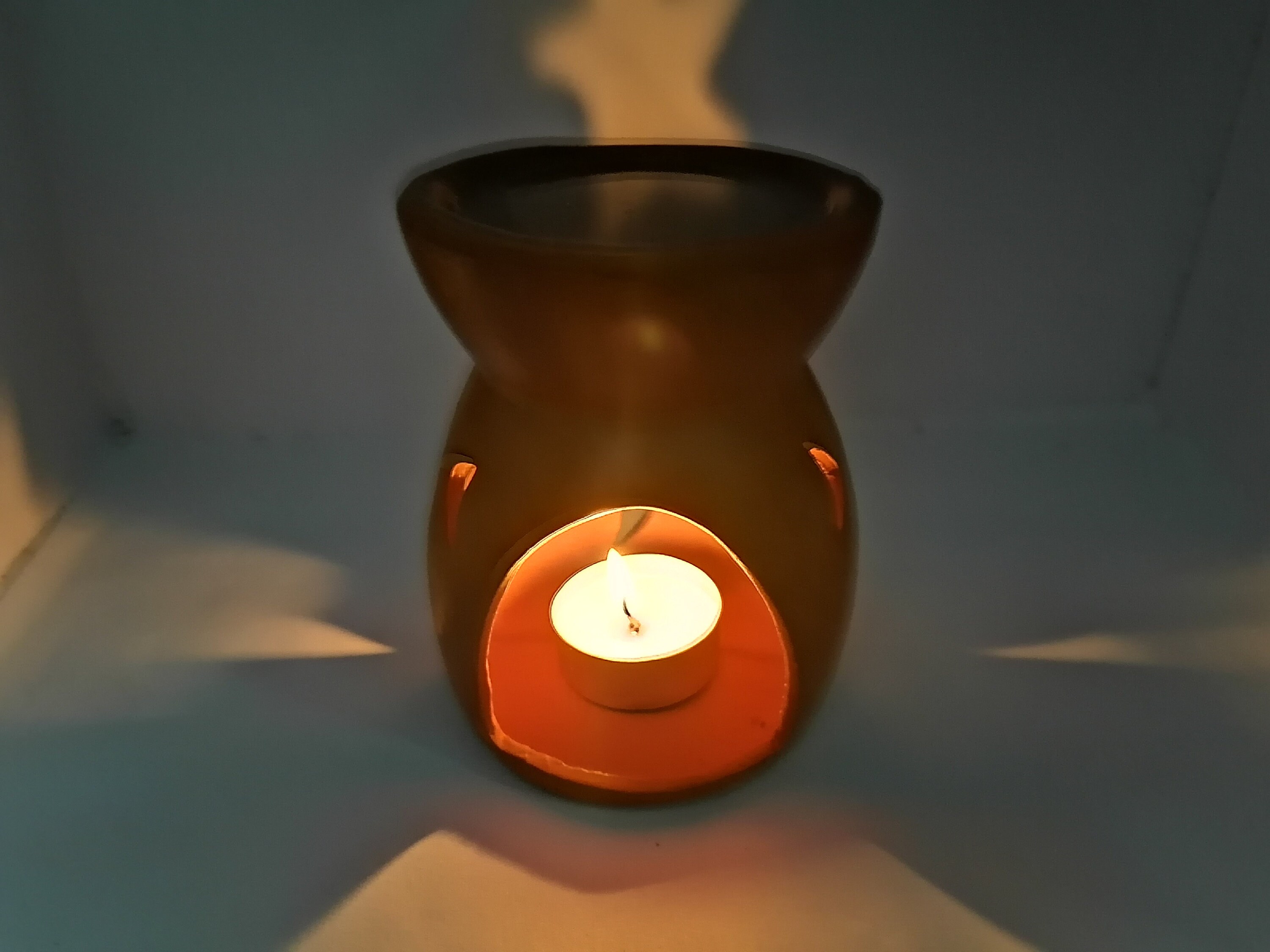 Essential oil burner for aromatherapy Handmade cinnamon oil Etsy