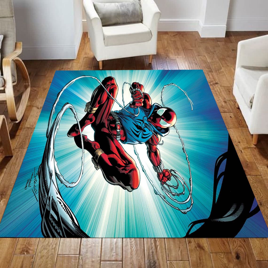 Spider Man Spider Man Rugs Marvel Avengers Area Rug Marvel Etsy