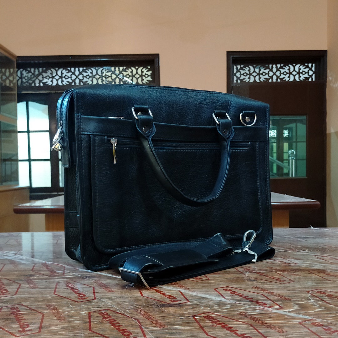 Genuine Leather Laptop Bag Handmade Leather Bag for Laptops Etsy