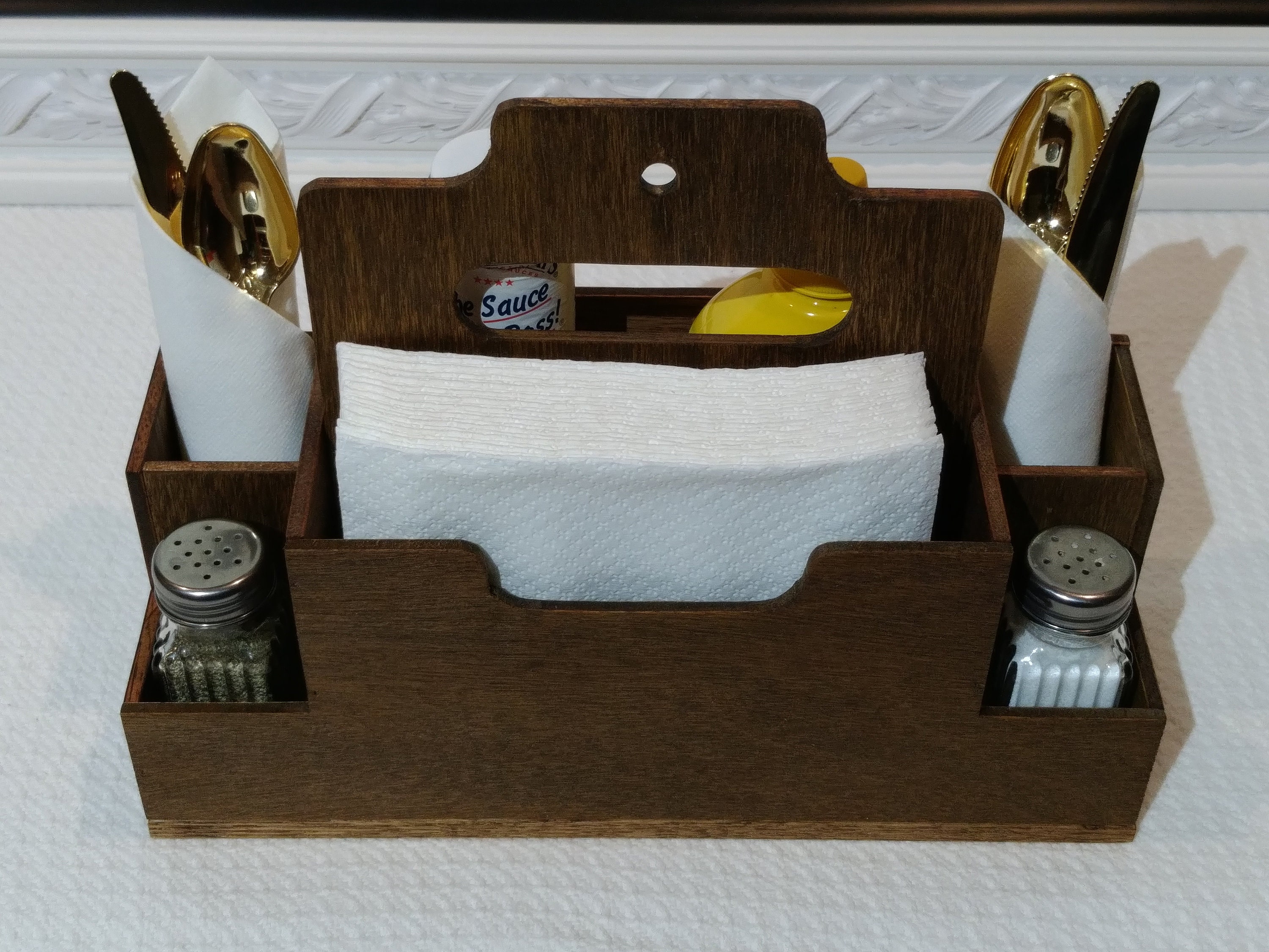 Napkin Box Etsy