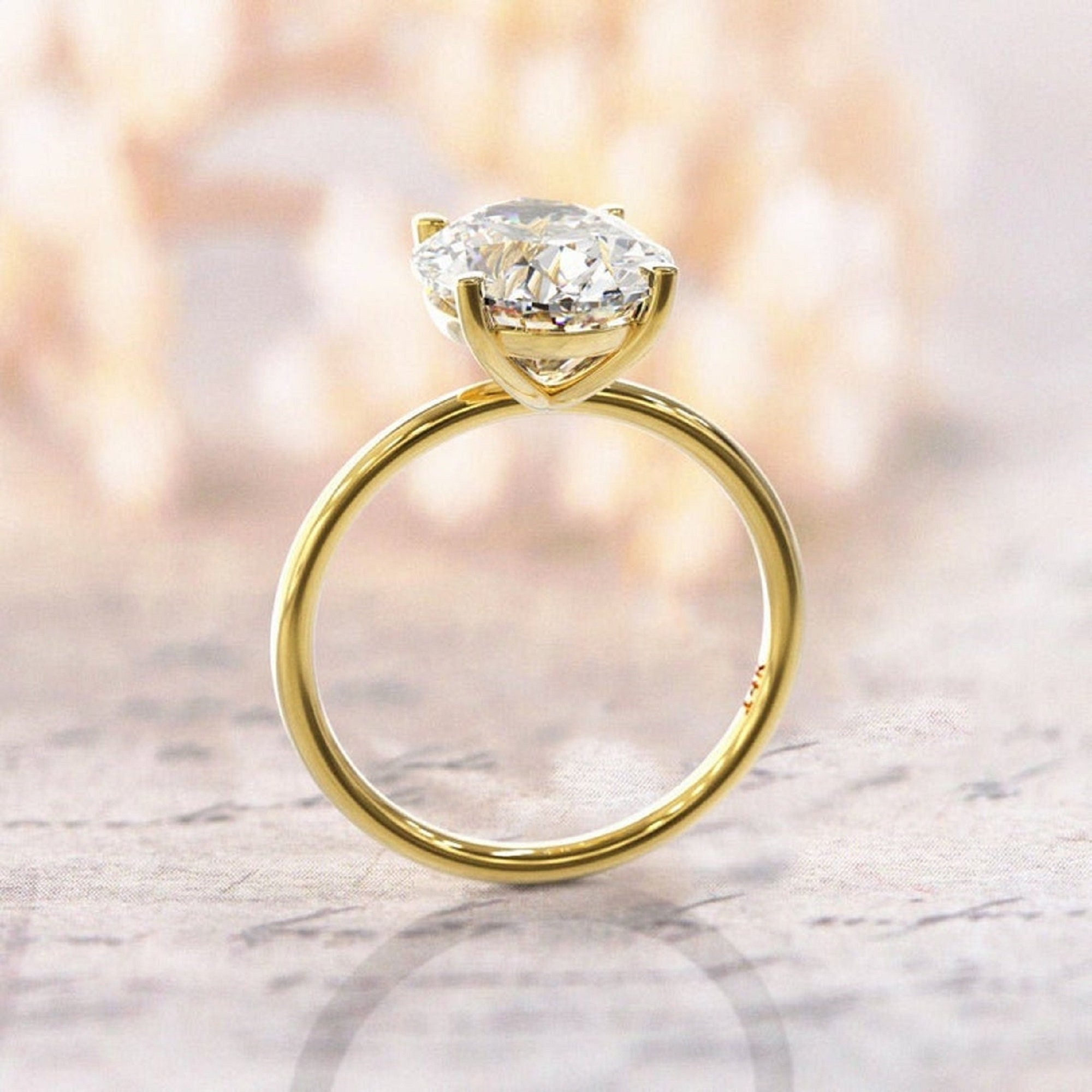 Lab Grown Diamond Ring Earrings: The Eventual fate of Adornments