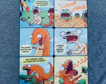 Lavate las manos Rex Tee/Tik Tok Viral/Christmas gift/Birthday gift