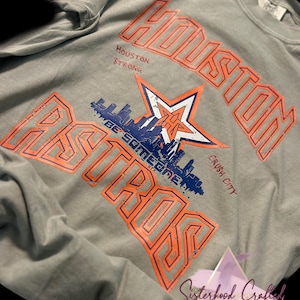 Houston Astros Shirt/Astros Unisex Shirt/ Astros/ Astros Shirt/Baseball Shirt/Astros T-shirt/astros sweatshirt/ astros