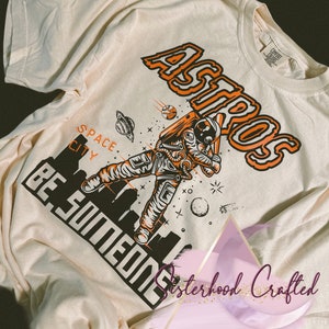 Houston Astros Shirt/Astros Unisex Shirt/ Astros/ Astros Shirt/Baseball Shirt/Astros T-shirt/astros sweatshirt/ astros
