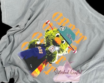 Houston Baseball Tee: Comfort Colors Unisex Sports Fan Shirt