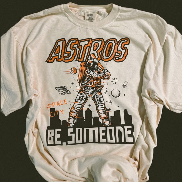 Chemise unisexe Astros de Houston/Chemise unisexe Astros/Astros/Chemise Astros/Chemise de baseball/T-shirt Astros/Sweat-shirt Astros/Astros