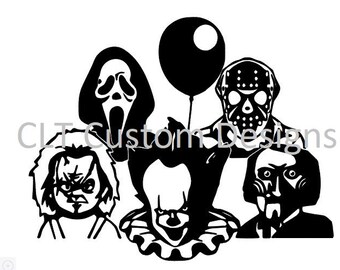Download Friends Halloween Svg Etsy