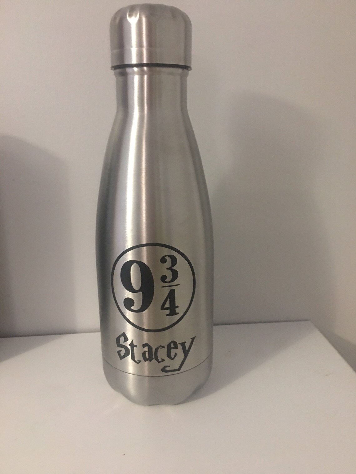 Harry Potter personalised water bottle Etsy